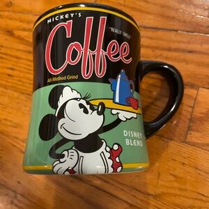 Vintage Collectible Disney Diner Mug - Minnie